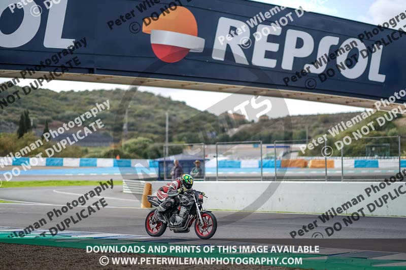 25 to 27th november 2017;Jerez;event digital images;motorbikes;no limits;peter wileman photography;trackday;trackday digital images